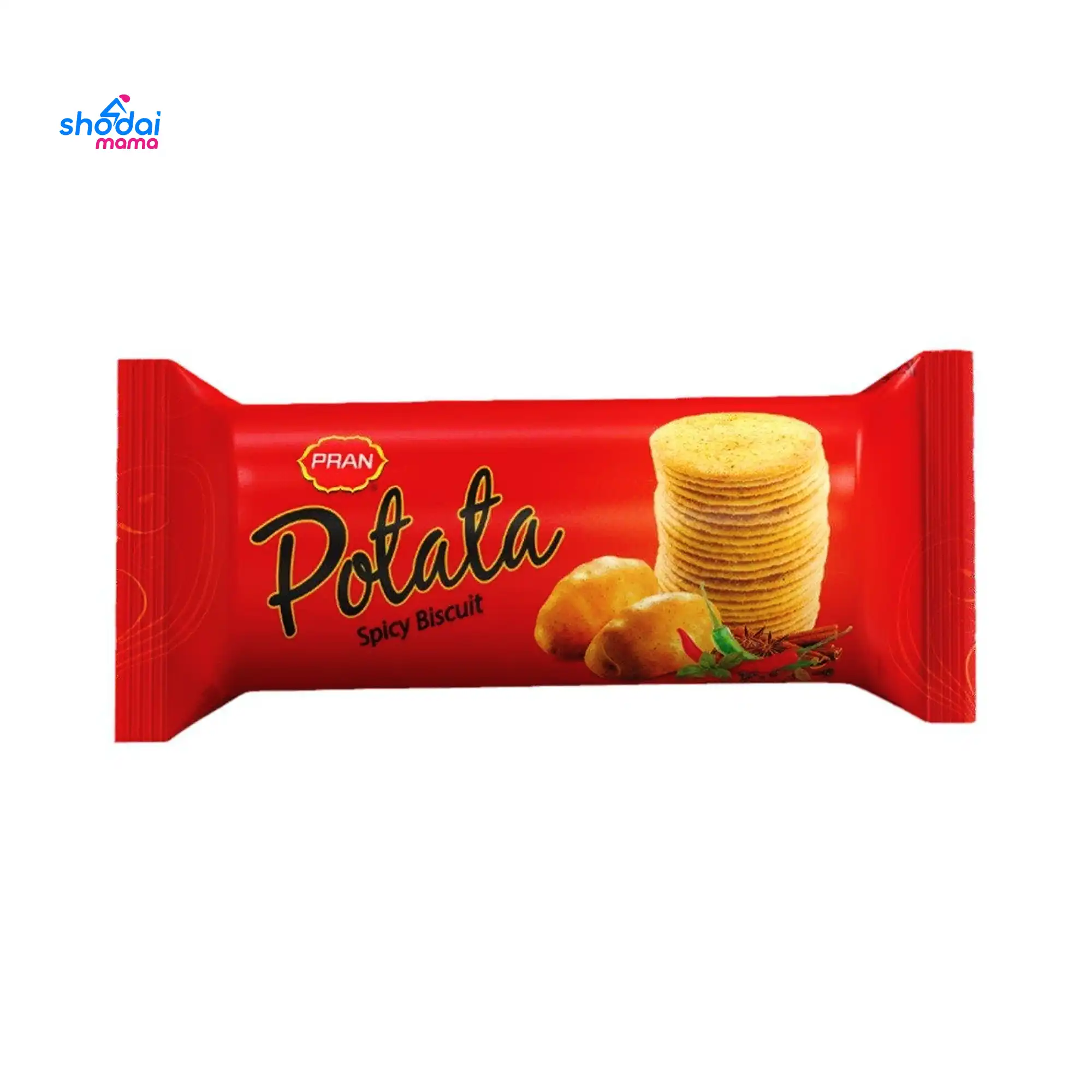 Pran Potata Spicy Biscuit 15gm